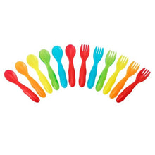 Load image into Gallery viewer, Take &amp; Toss® Toddler Flatware 12 pcs - Allsport
