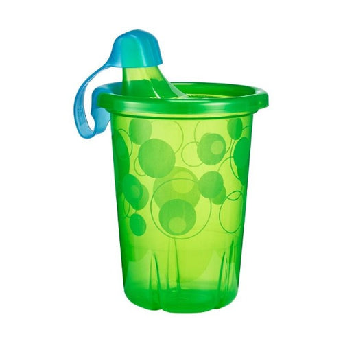 Take & Toss® Sippy Cups 10 Oz - Green - 4 Pack - Allsport