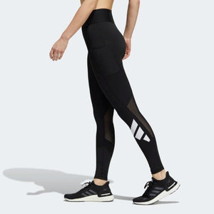 TECHFIT LOGO LONG LEGGINGS - Allsport