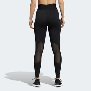 TECHFIT LOGO LONG LEGGINGS - Allsport