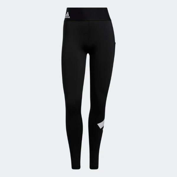 TECHFIT LOGO LONG LEGGINGS - Allsport