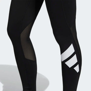 TECHFIT LOGO LONG LEGGINGS - Allsport