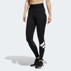 TECHFIT LOGO LONG LEGGINGS - Allsport