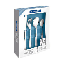 Load image into Gallery viewer, TRAMONTINA 24 Pcs Cutlery Set
