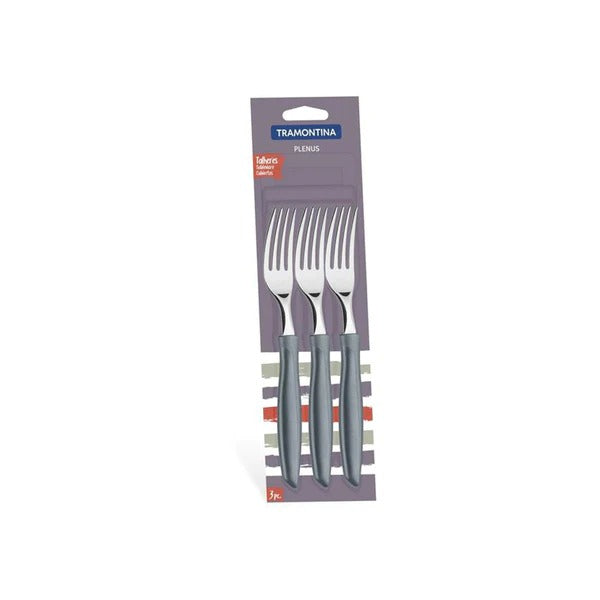 TRAMONTINA Set of 3Pcs, Fork Set (Blister Packaging)