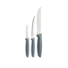Load image into Gallery viewer, TRAMONTINA Knife Set with SS Blades 3(Pcs)
