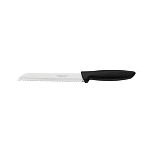 TRAMONTINA 7" Bread knife - Black