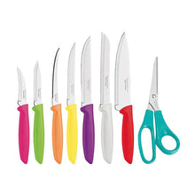Load image into Gallery viewer, TRAMONTINA 8 Pcs Knife Set (blister packaging)
