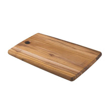 Load image into Gallery viewer, TRAMONTINA Anti-Microbial Teak Cutting Board [34 x 23 x 1.8cm]
