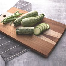 Load image into Gallery viewer, TRAMONTINA Anti-Microbial Teak Cutting Board [34 x 23 x 1.8cm]
