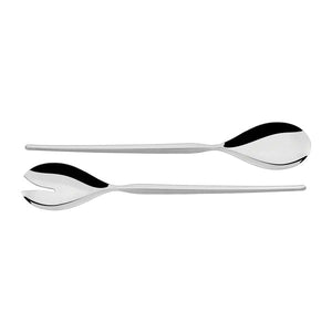 TRAMONTINA Set of 2pcs - Cosmos SS salad flatware set with high-gloss finish