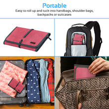 Load image into Gallery viewer, Multi-Purpose Travel Electronic Accessory Organizer Pouch
