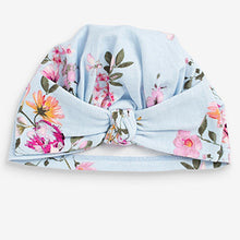 Load image into Gallery viewer, Baby Turbans With Bow 2 Pack (0mths-18yrs)
