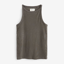 Load image into Gallery viewer, Black / Tan Brown Animal Cotton Vest Pyjama Short Set
