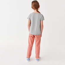Load image into Gallery viewer, Grey Sequin Star T-Shirt (3-12yrs)
