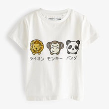 Load image into Gallery viewer, Black/Tan Brown Shirt &amp; T-Shirt Set (3mths-5yrs)
