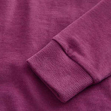 Load image into Gallery viewer, Plum Purple Long Sleeve Cosy T-Shirt (3-12yrs)
