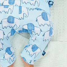 Load image into Gallery viewer, Blue Elephant Baby Leggings 3 Pack (0mth-18mths)
