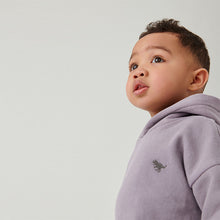 Load image into Gallery viewer, Lilac Purple Next Soft Touch Jersey Hoodie (3mths-5yrs)
