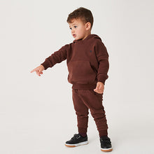 Load image into Gallery viewer, Brown Soft Touch Jersey (3mths-5yrs)

