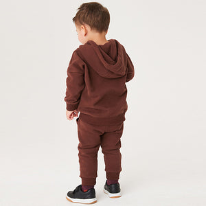 Brown Soft Touch Jersey (3mths-5yrs)