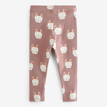 Load image into Gallery viewer, Neutral Cat Leggings (3mths-6yrs)
