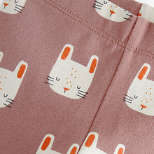 Load image into Gallery viewer, Neutral Cat Leggings (3mths-6yrs)
