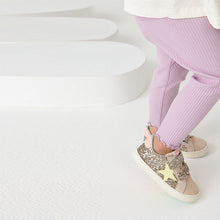 Load image into Gallery viewer, Pink Rib Jersey Leggings (3mths-6yrs)
