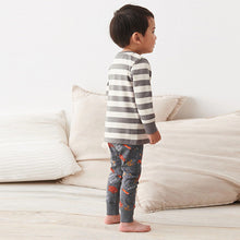 Load image into Gallery viewer, Grey/White Gruffalo Snuggle Pyjamas (12mths-8yrs)
