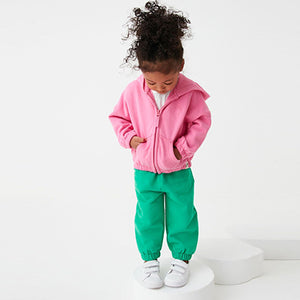 Bright Green Jogger Soft Touch Jersey (3mths-5yrs)