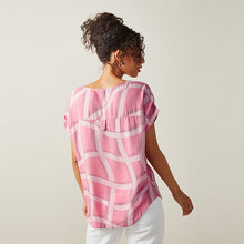Load image into Gallery viewer, Pink Boxy T-Shirt

