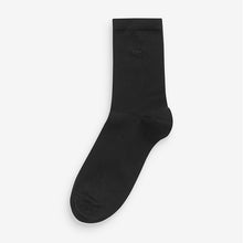 Load image into Gallery viewer, Black Modal Ankle Socks 4 Pack (Women)
