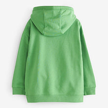 Load image into Gallery viewer, Green Dinosaur Graphic Hoodie (3-12yrs)
