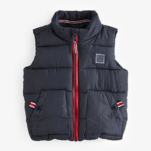 Load image into Gallery viewer, Navy Blue Gilet (3mths-6yrs)
