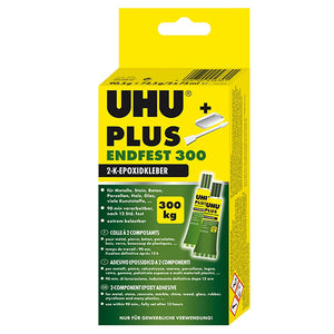UHU PLUS endfest 300 EPOXY 163 g