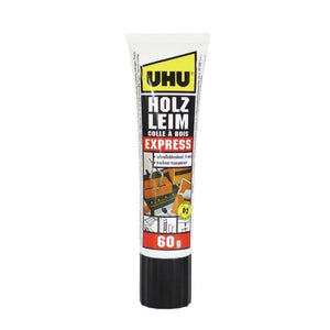 UHU Wood Glue Express Tube 60 Grm