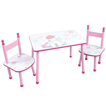 Load image into Gallery viewer, UNICORN Table with 2 chairs for Kids - Allsport
