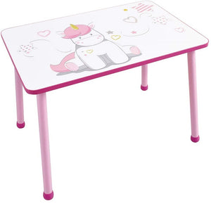 UNICORN Table with 2 chairs for Kids - Allsport