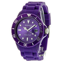 Load image into Gallery viewer, UNISEX QA CANDY TIME SILICON PURPLE - Allsport
