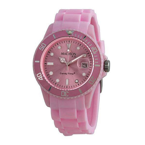 UNISEX QA CANDY TIME SILICON SORBET WATCH - Allsport