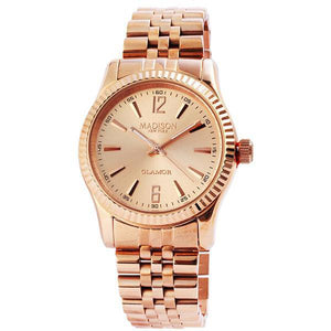 UNISEX QUARTZ ANALOG ANGIE ROSE WATCH - Allsport