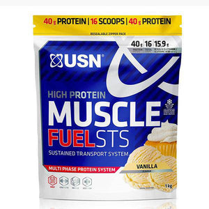 Muscle Fuel STS Vanilla 1kg - Allsport