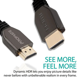 Ultra HD High Speed 8K Audio Video Cable (3m)