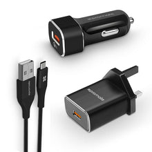 Load image into Gallery viewer, Ultra-Fast USB-CTM Charging Kit with Qualcomm® Quick Charge 3.0 - Allsport
