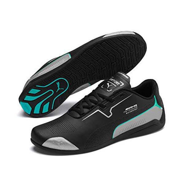 MAPM Drift Cat 8 Puma Black-Puma Silver - Allsport