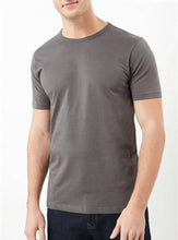 Load image into Gallery viewer, CHARCOAL SLIM CREW NECK T-SHIRT - Allsport
