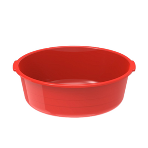 14" ROUND PLASTIC BASIN TUB 8.5L - IFHHBS009LB