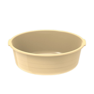 14" ROUND PLASTIC BASIN TUB 8.5L - IFHHBS009LB