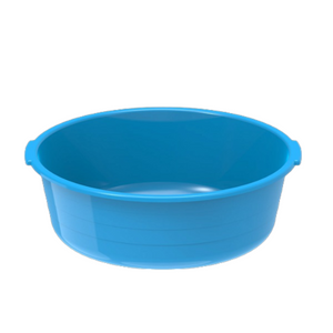 14" ROUND PLASTIC BASIN TUB 8.5L - IFHHBS009LB