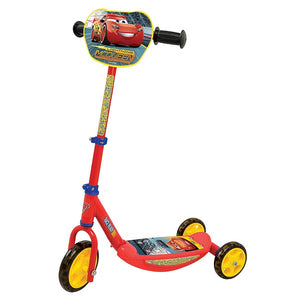 SMOBY - DISNEY CARS 3  3 WHEEL SCOOTER